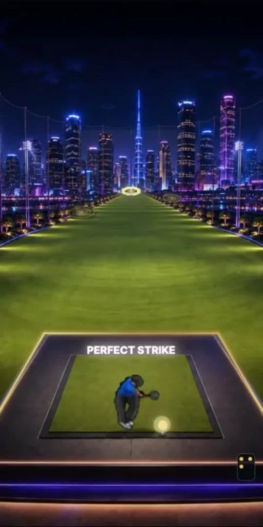 Top Golfer
