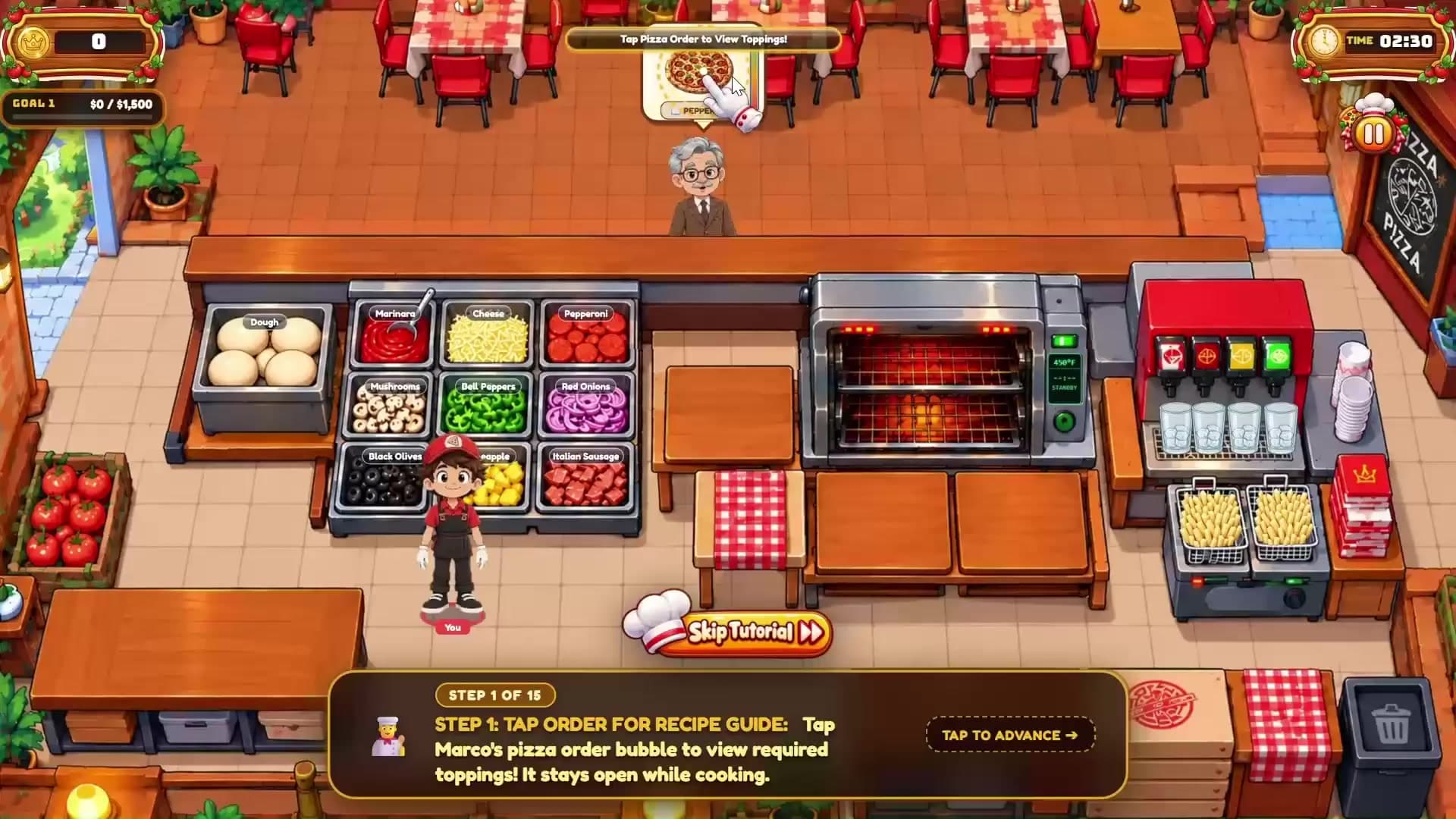 Pizza Panic