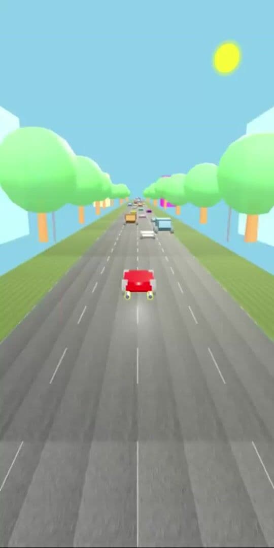 3D City Racer