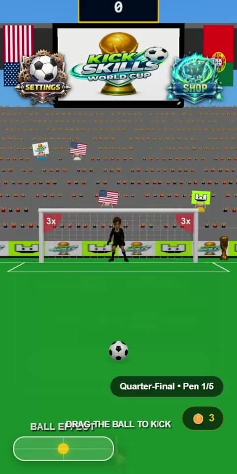 Kick Skills World Cup
