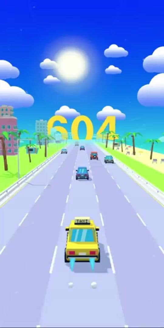 Taxi Rush 3D