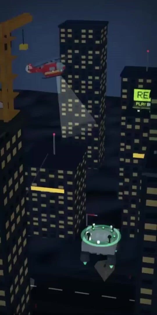 Heli Landing Challenge
