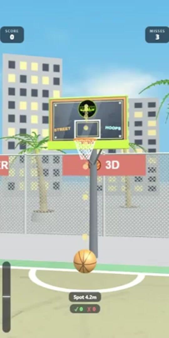 Street Hoops 3D
