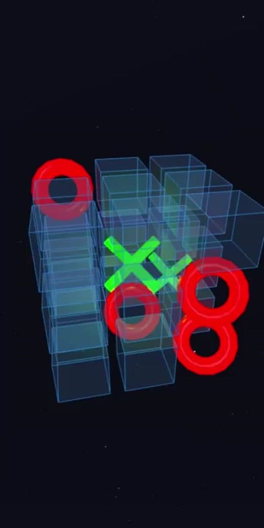 3D TIC TAC TOE