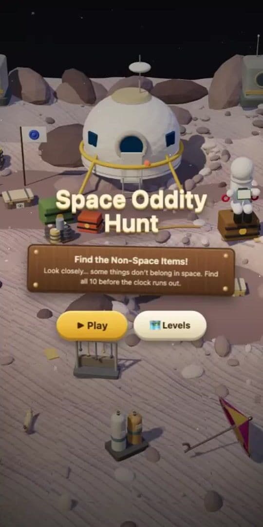 Space Oddity Hunt