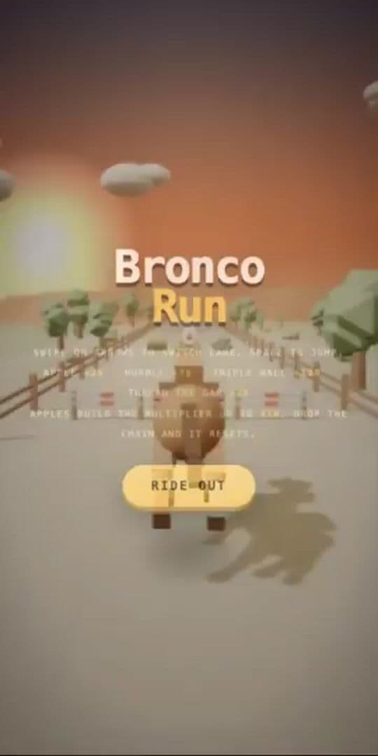 Bronco Run